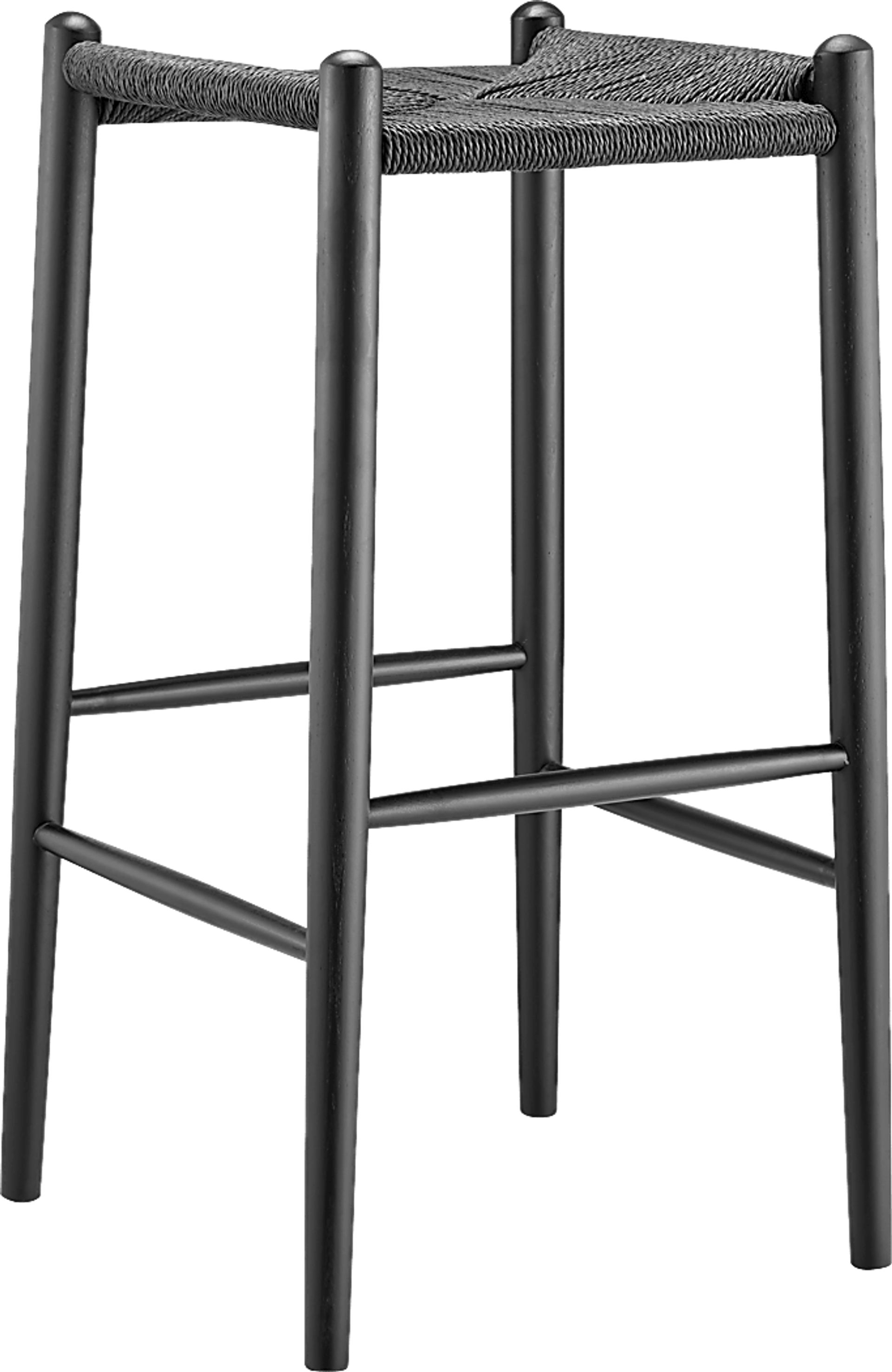 Dunton Black Barstool - Image 1