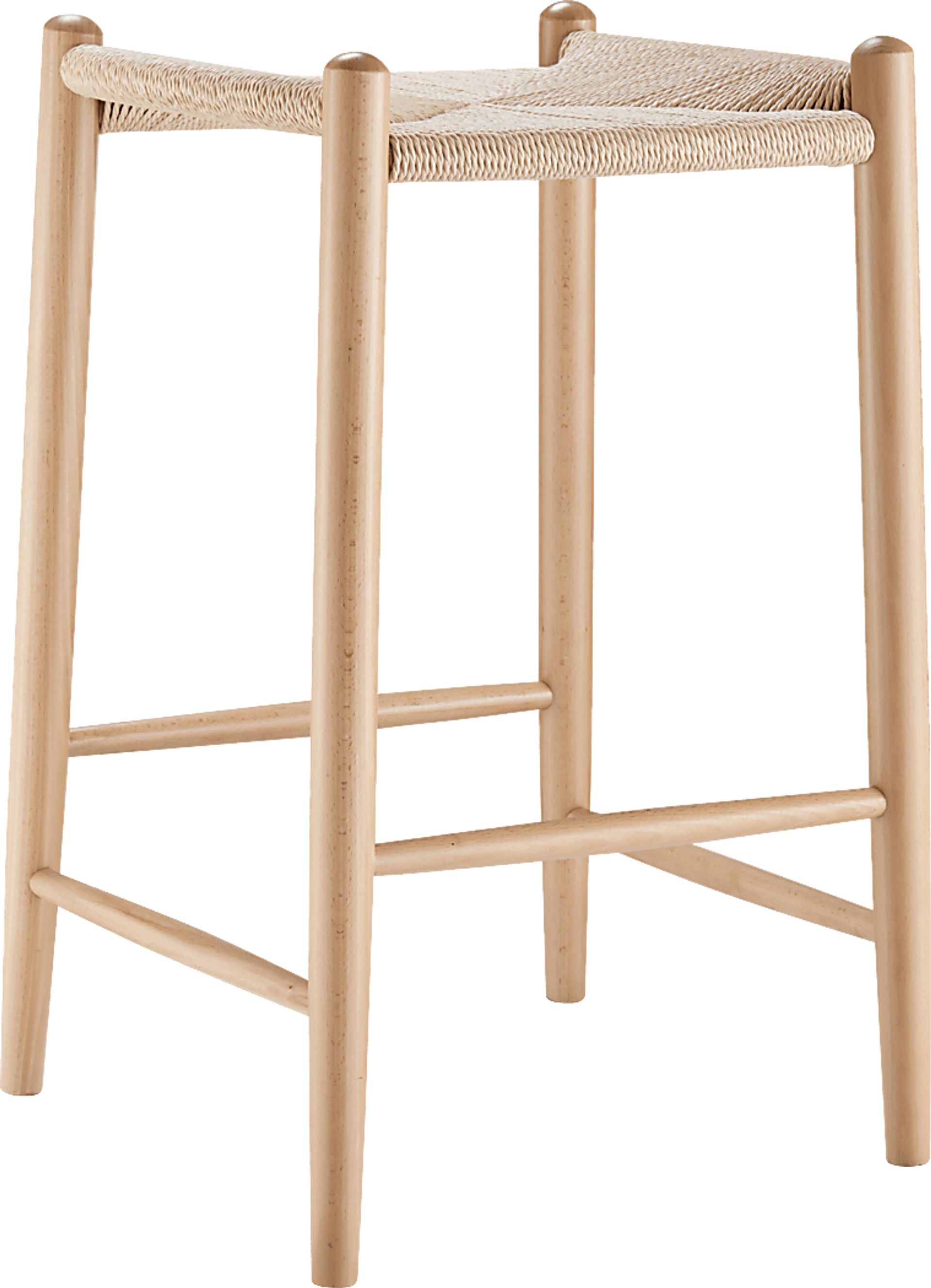 Dunton Natural Counter Stool - Image 1
