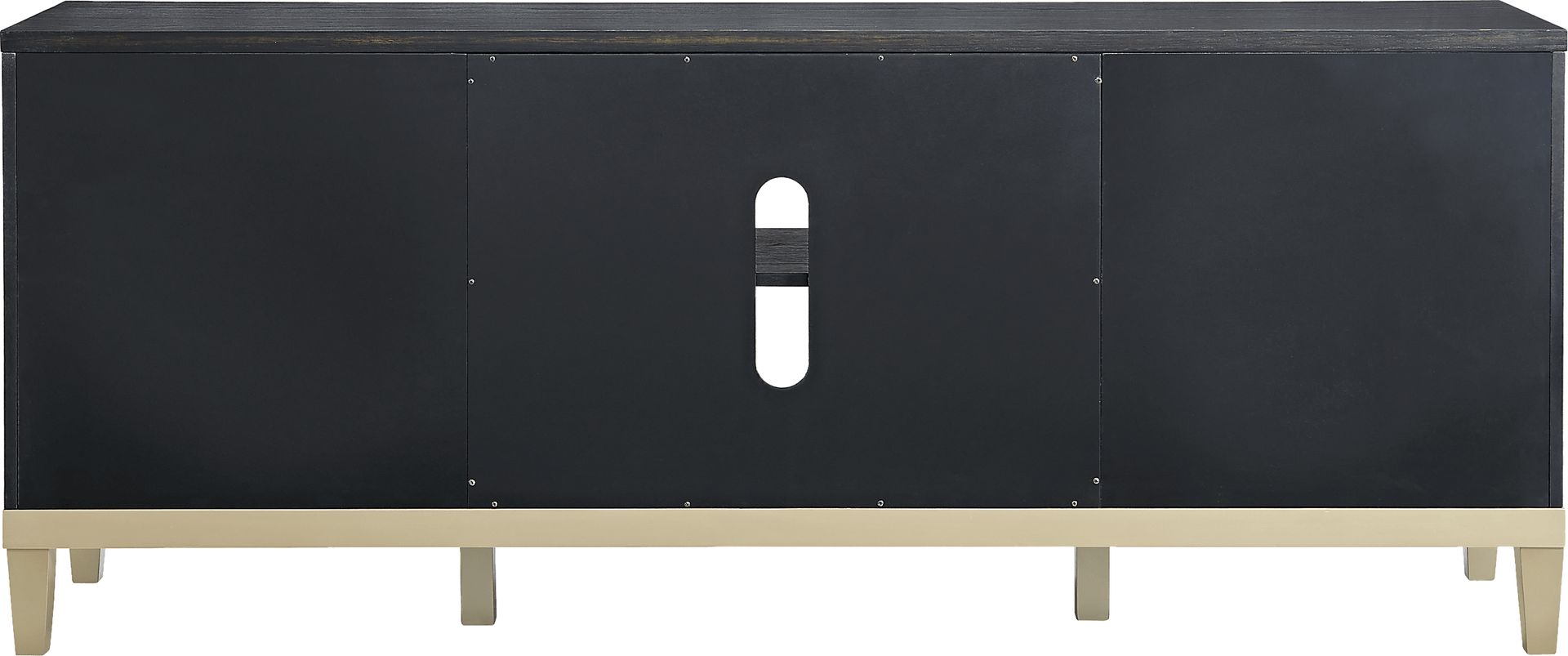 Dunuggan Black 70 in. Console - Image 4