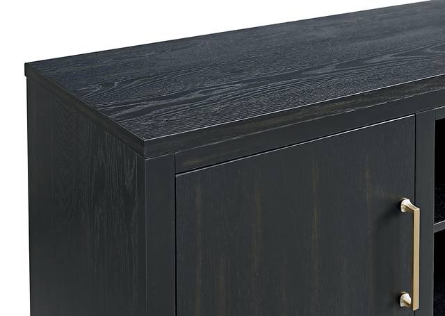 Dunuggan Black 70 in. Console - Thumbnail - Image 6