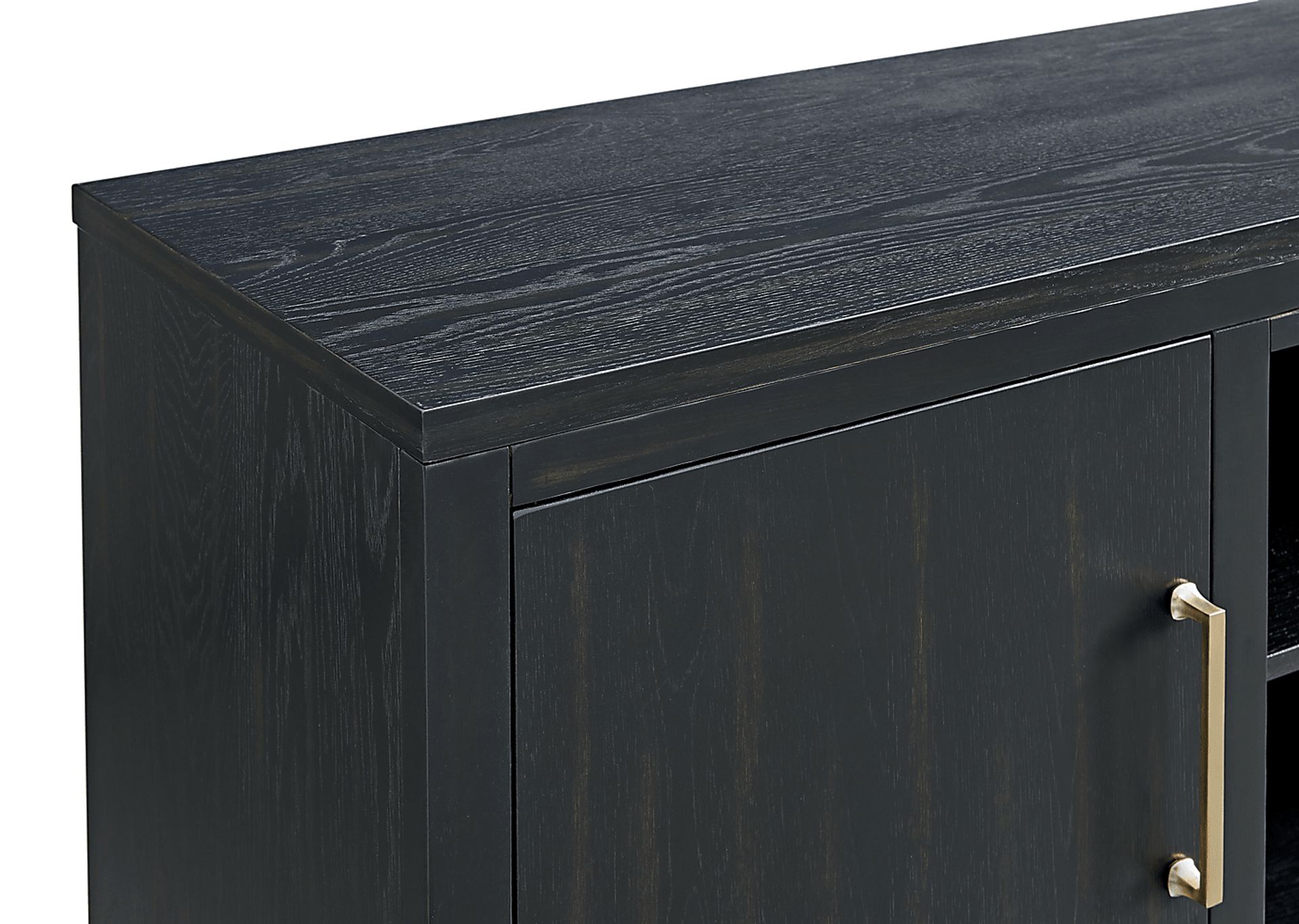 Dunuggan Black 70 in. Console - Image 6