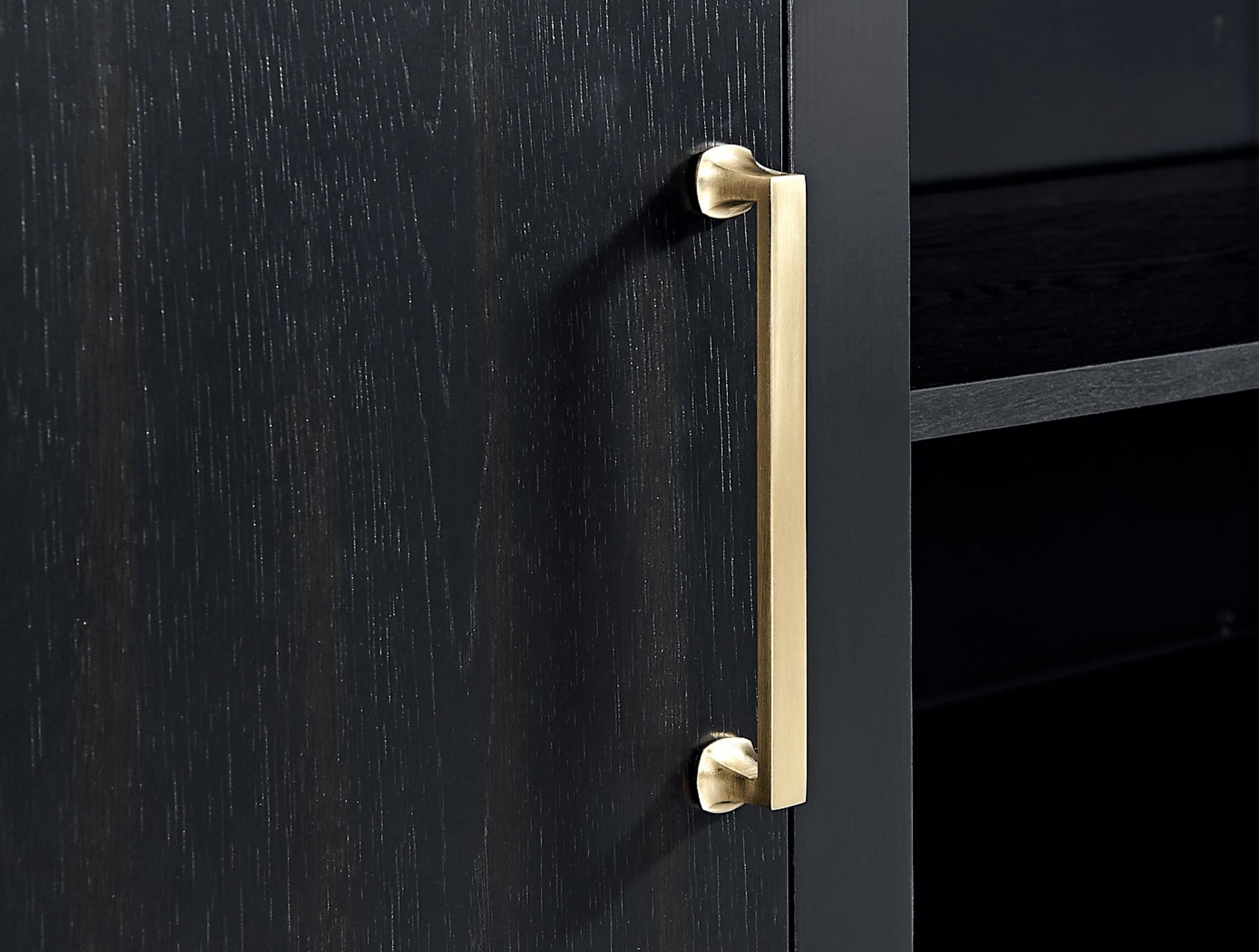 Dunuggan Black 70 in. Console - Image 7