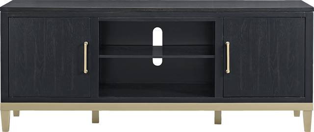 Dunuggan Black 70 in. Console - Thumbnail - Image 1
