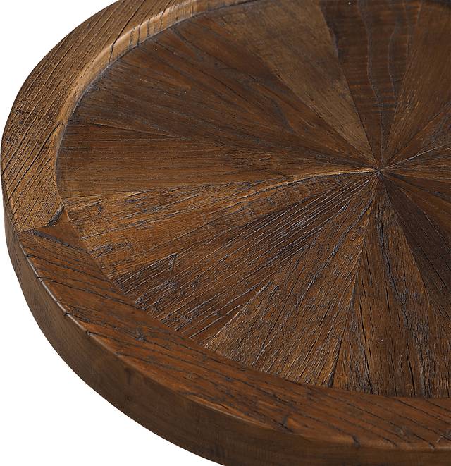 Dunvegan Brown Accent Table - Thumbnail - Image 2