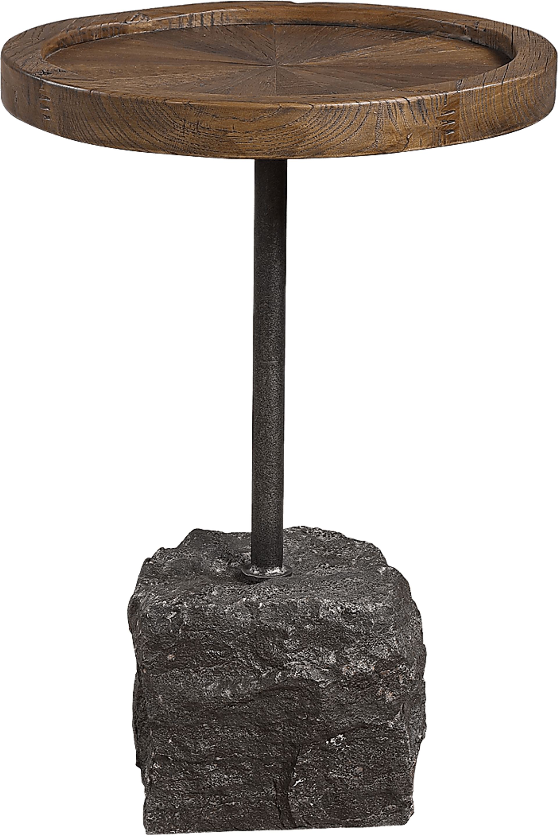Dunvegan Brown Accent Table - Image 1