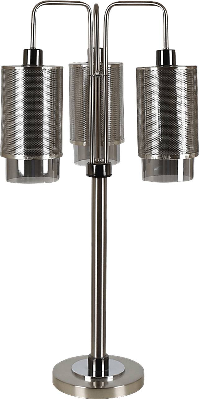 Dunvegan Silver Lamp - Thumbnail - Image 1