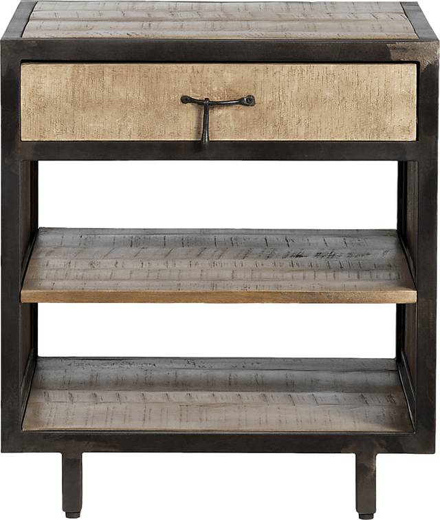 Dunzweiler Tan End Table - Thumbnail - Image 2