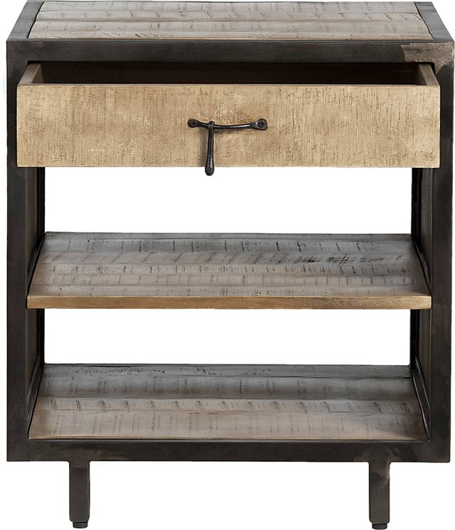 Dunzweiler Tan End Table - Thumbnail - Image 3