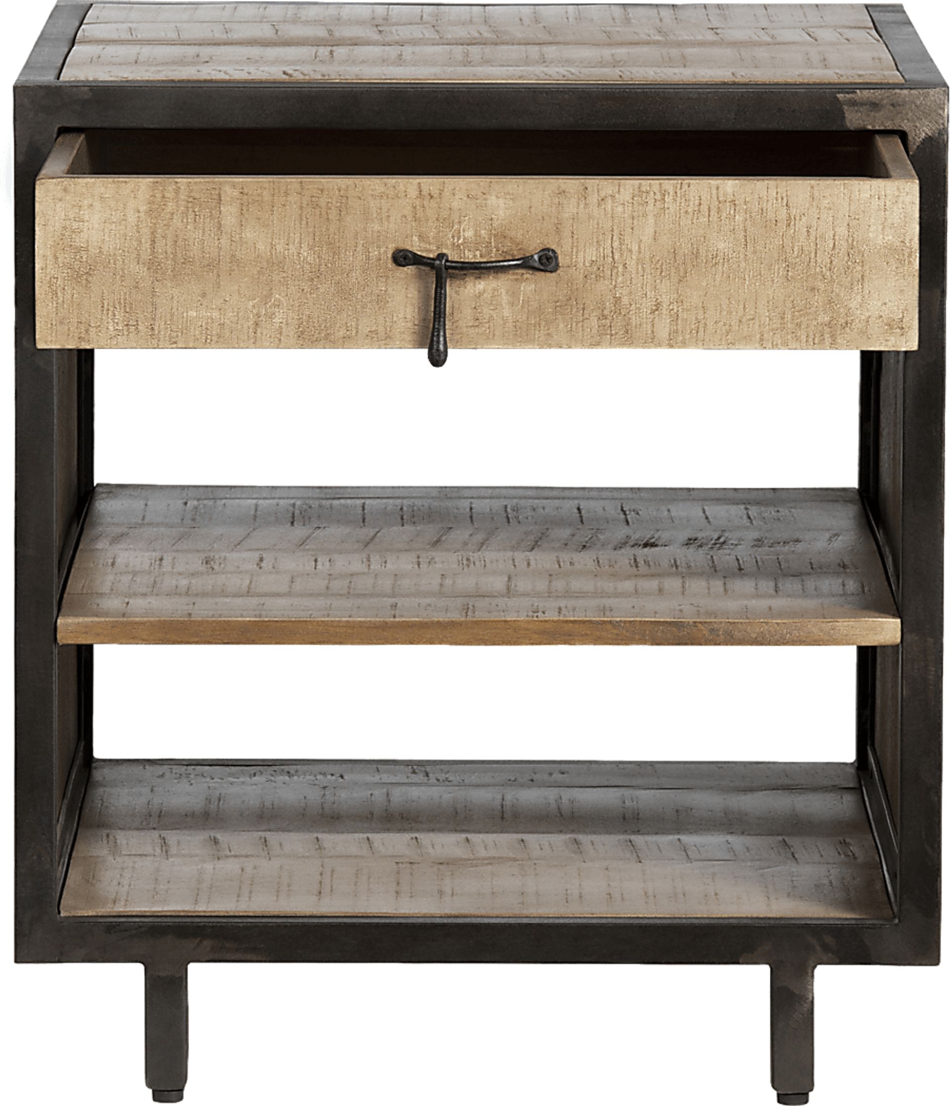 Dunzweiler Tan End Table - Image 3