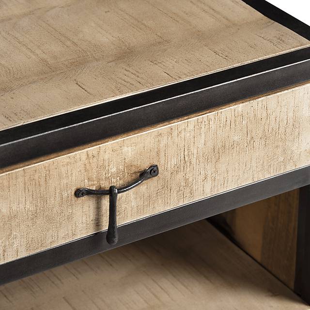 Dunzweiler Tan End Table - Thumbnail - Image 4