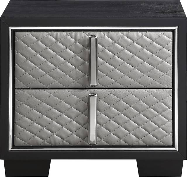 Duplantis Silver Nightstand - Thumbnail - Image 2