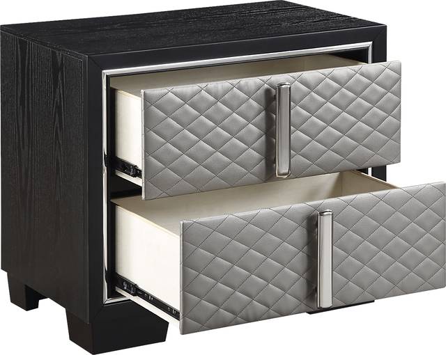 Duplantis Silver Nightstand - Thumbnail - Image 4