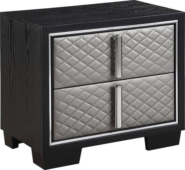 Duplantis Silver Nightstand - Thumbnail - Image 1