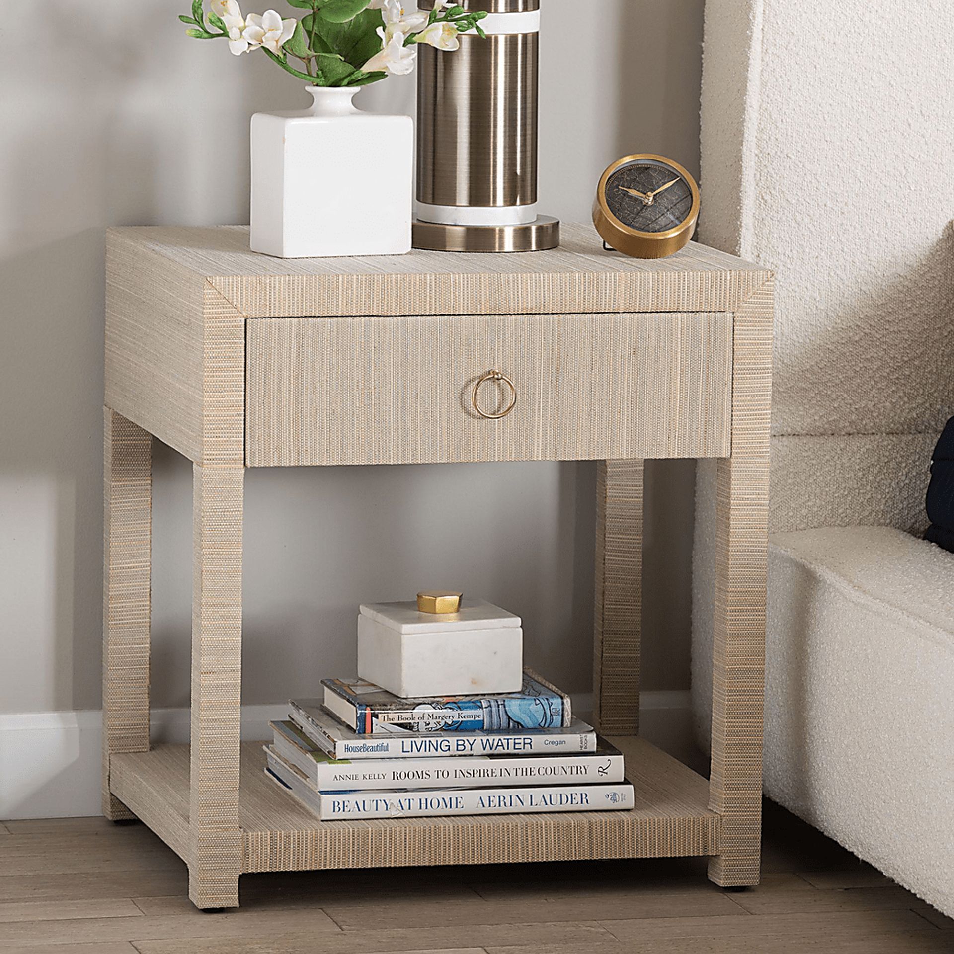 Dupreea Brown Nightstand - Image 2