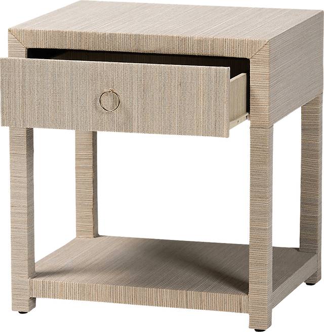 Dupreea Brown Nightstand - Thumbnail - Image 4