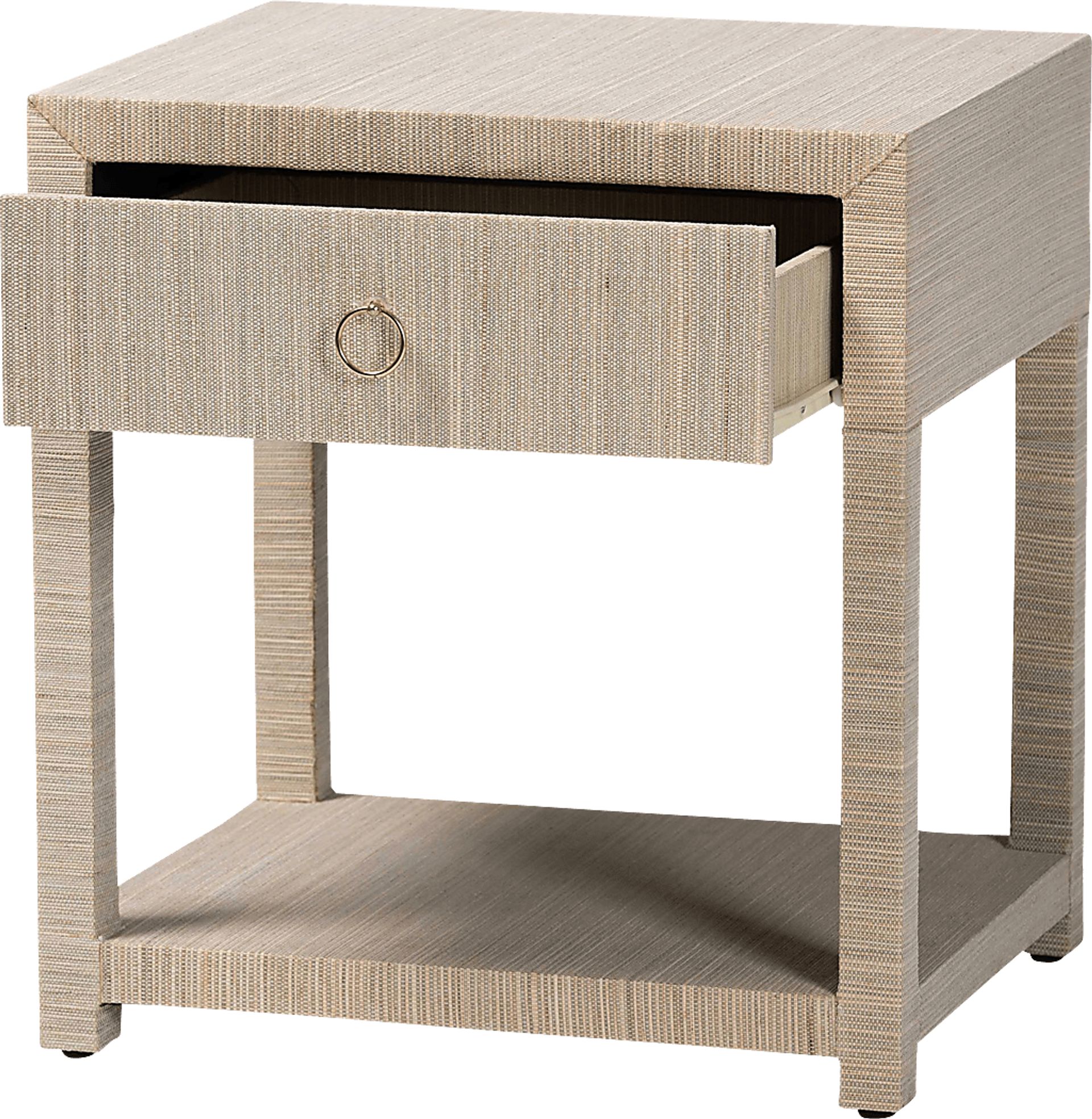 Dupreea Brown Nightstand - Image 4