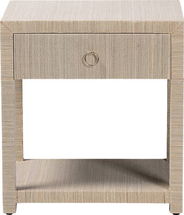 Dupreea Brown Nightstand - Thumbnail - Image 5