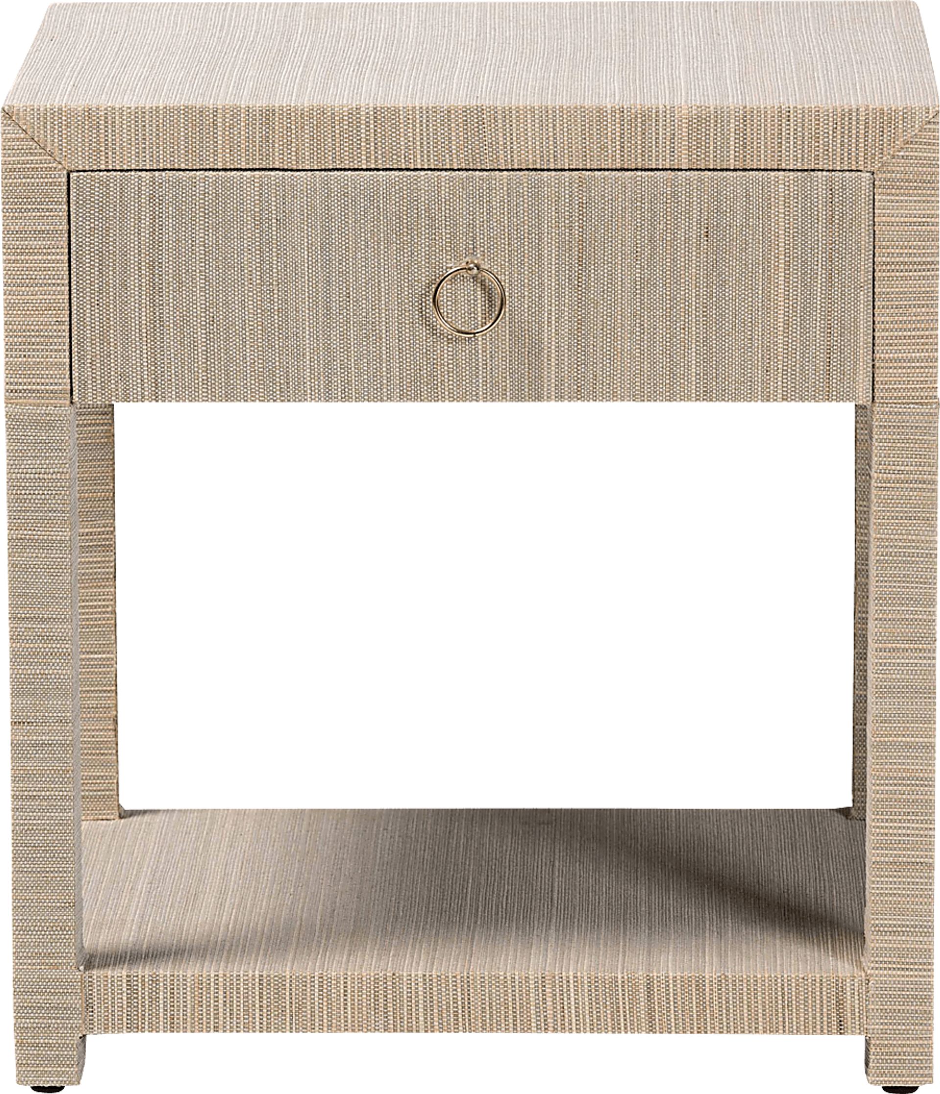 Dupreea Brown Nightstand - Image 5