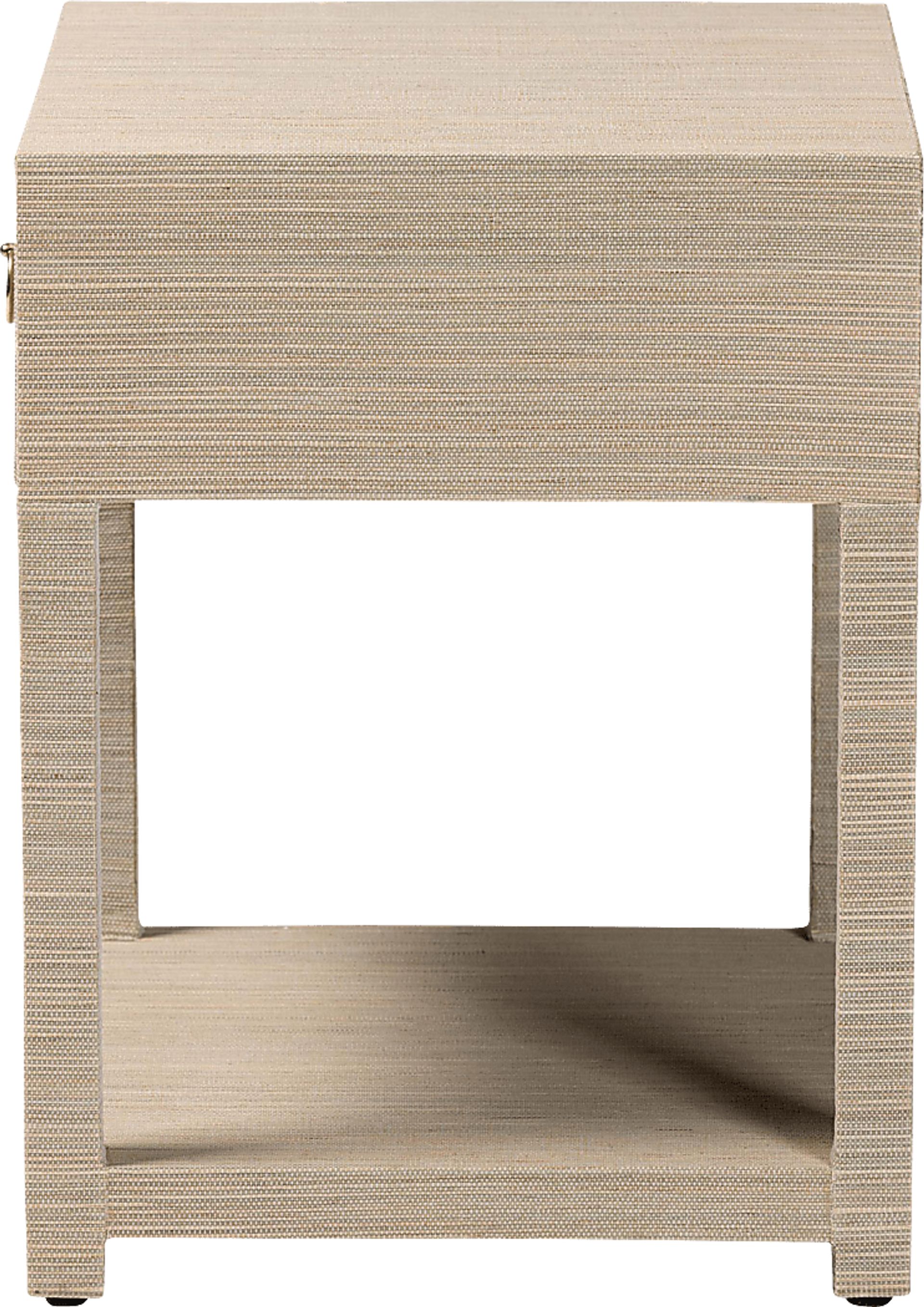 Dupreea Brown Nightstand - Image 6