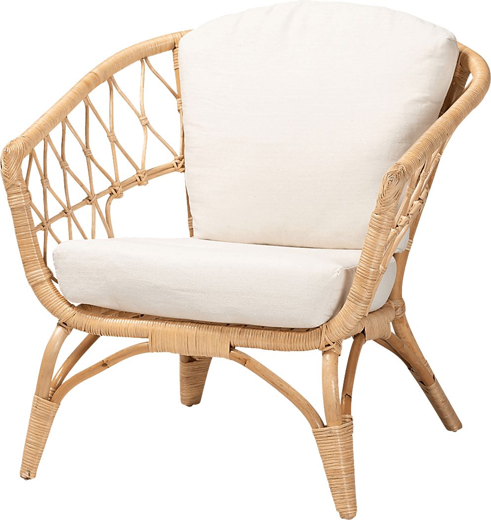 Duquaine Brown Accent Chair