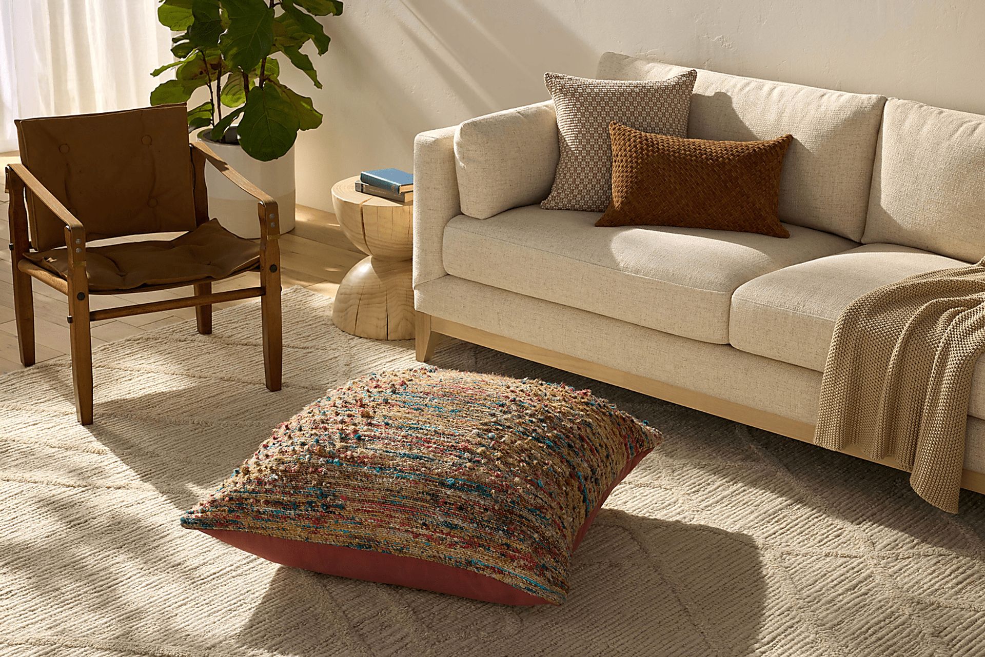 Dura Multi Floor Pillow - Image 2