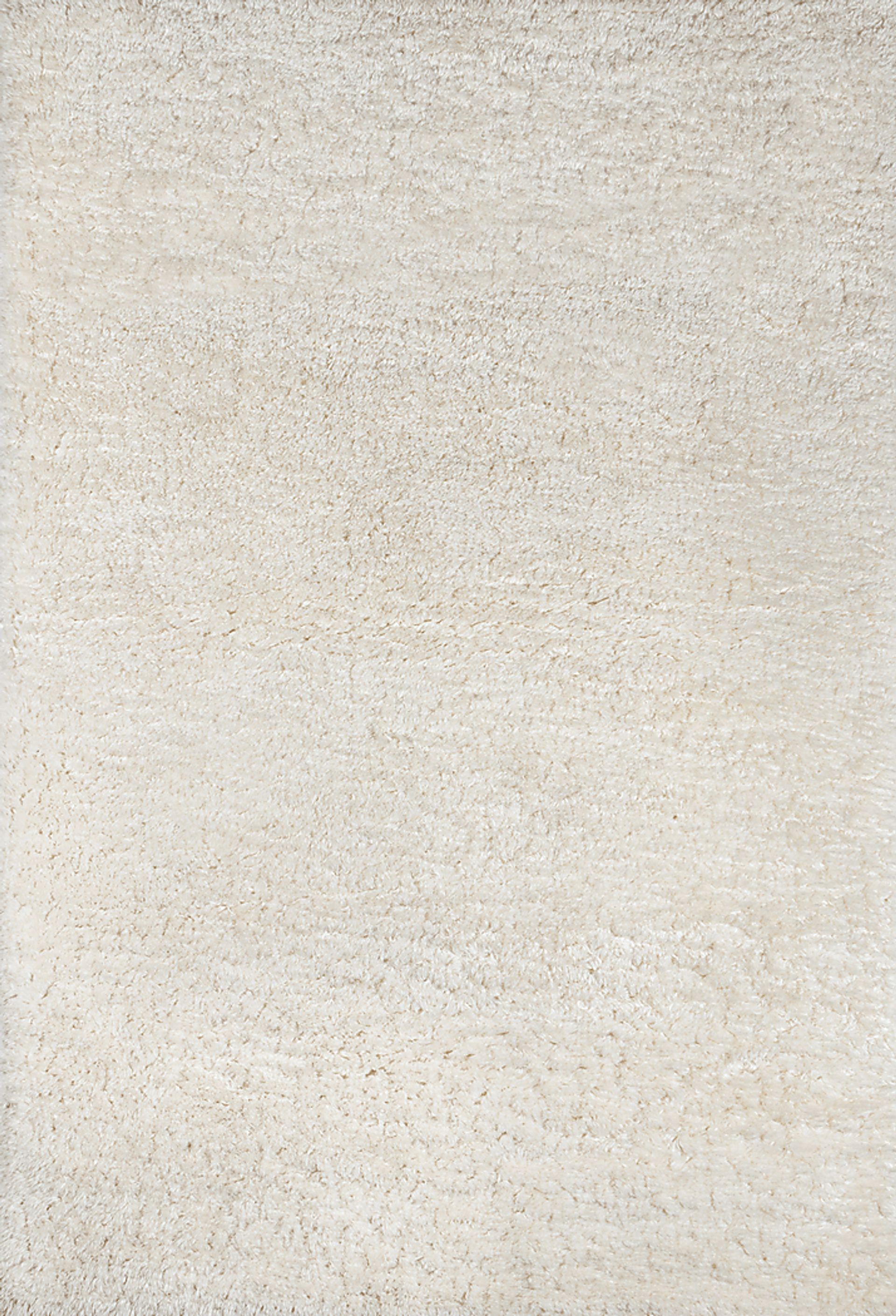 Duragny Ivory 7'10 x 10' Rug - Image 1