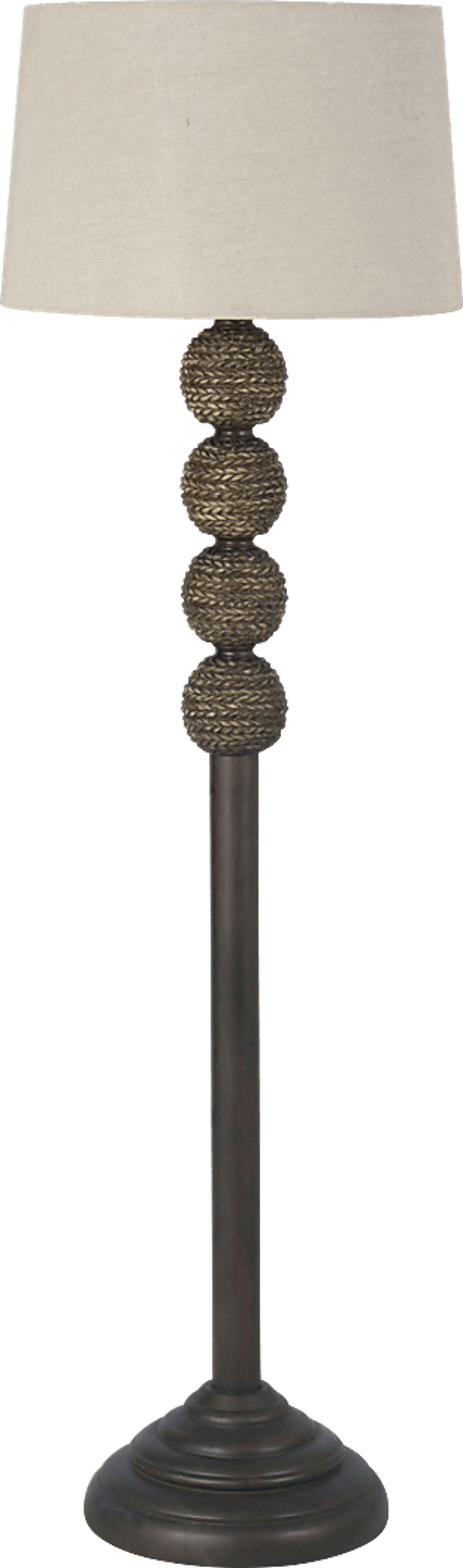 Durango Crossing Brown Indoor/Outdoor Floor Lamp - Image 1