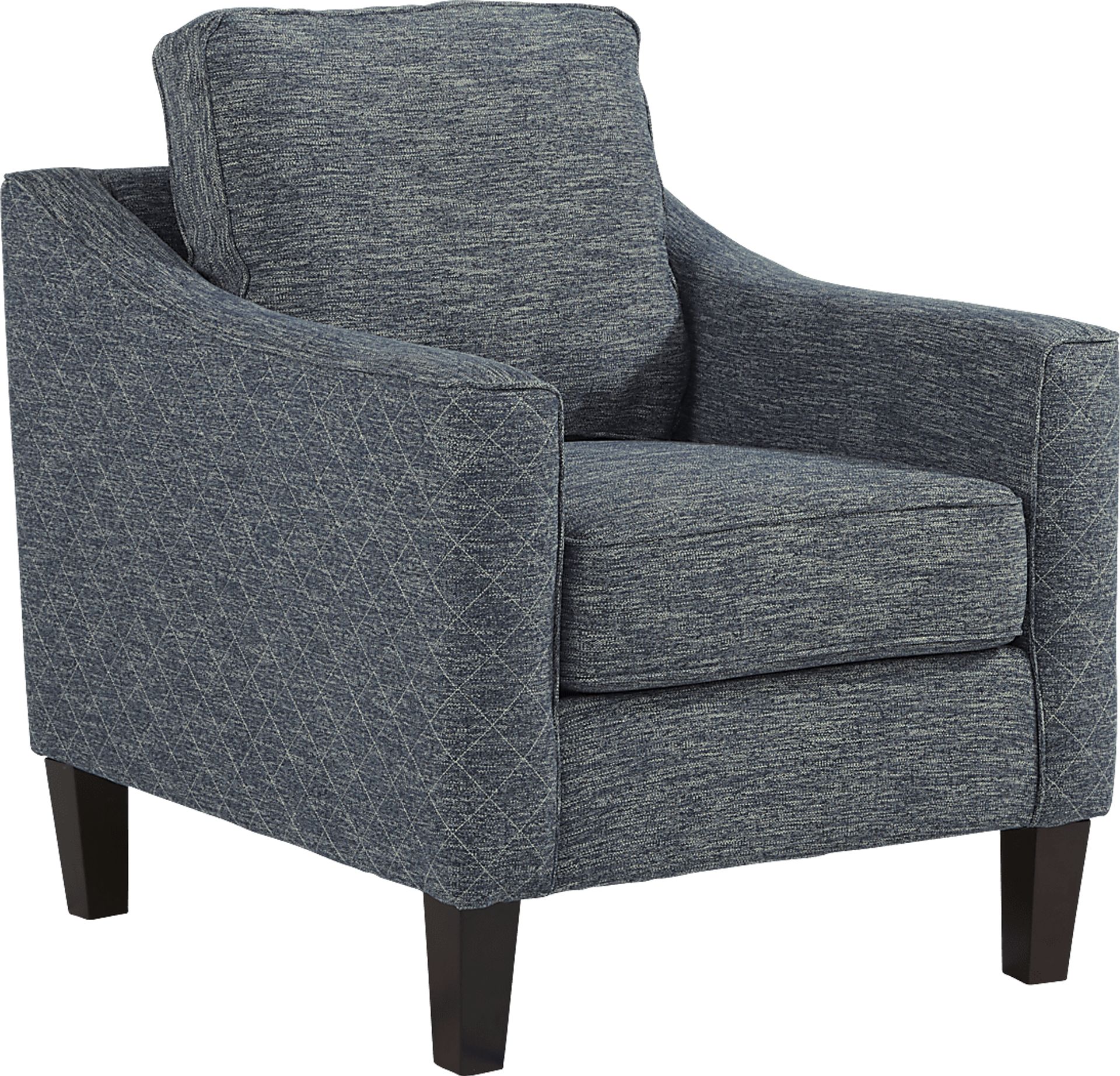 Durant Place Blue Chair - Image 1