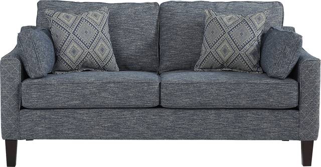 Durant Place Blue 2 Pc Living Room - Thumbnail - Image 2