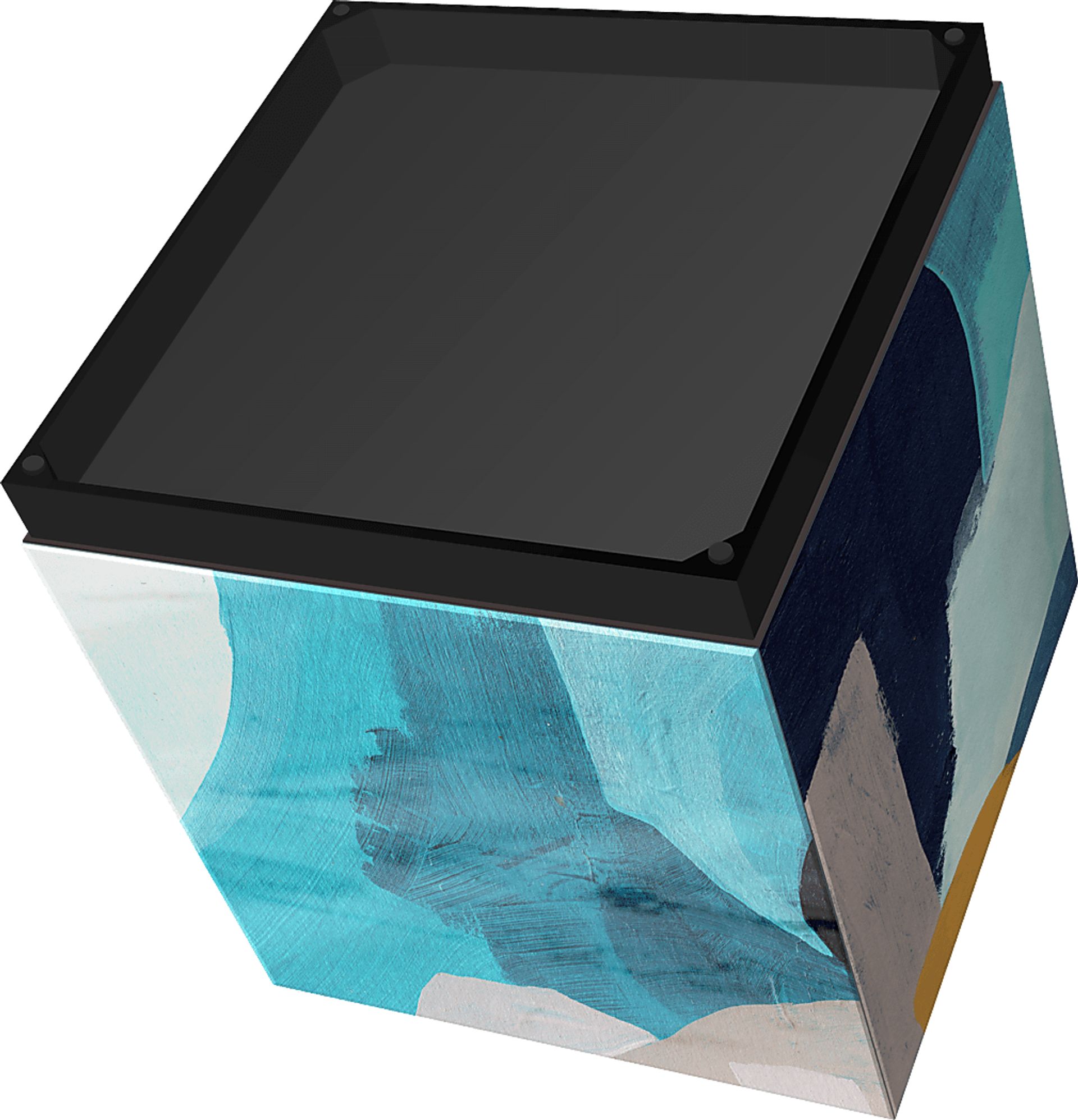 Durazno Blue Accent Table - Image 6