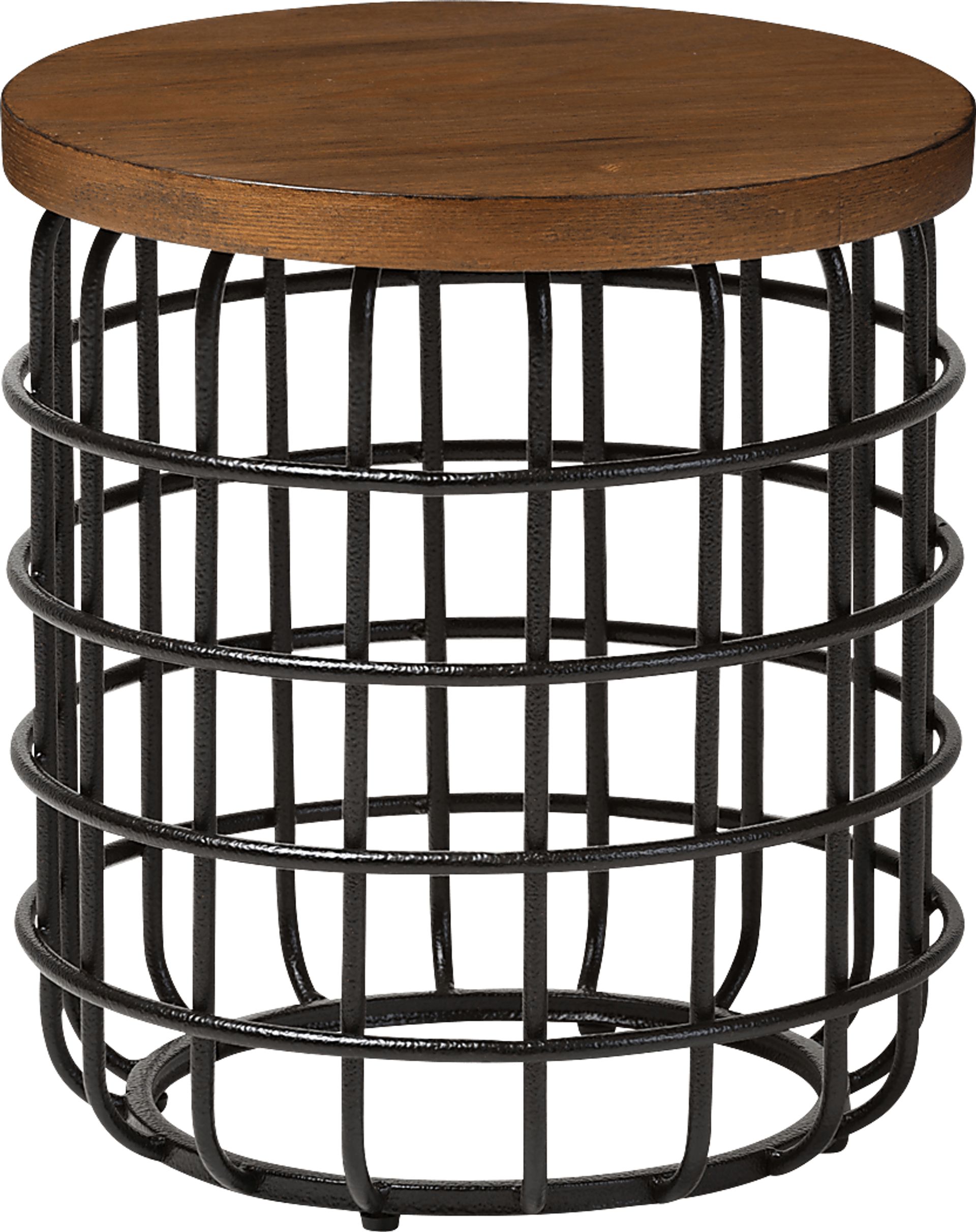 Durbana Brown End Table - Image 1