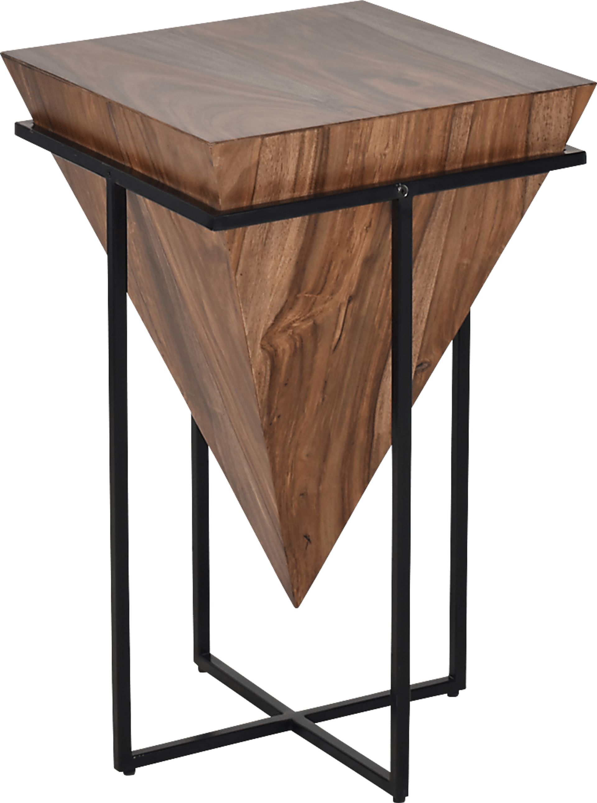 Durbridge Brown Accent Table - Image 2