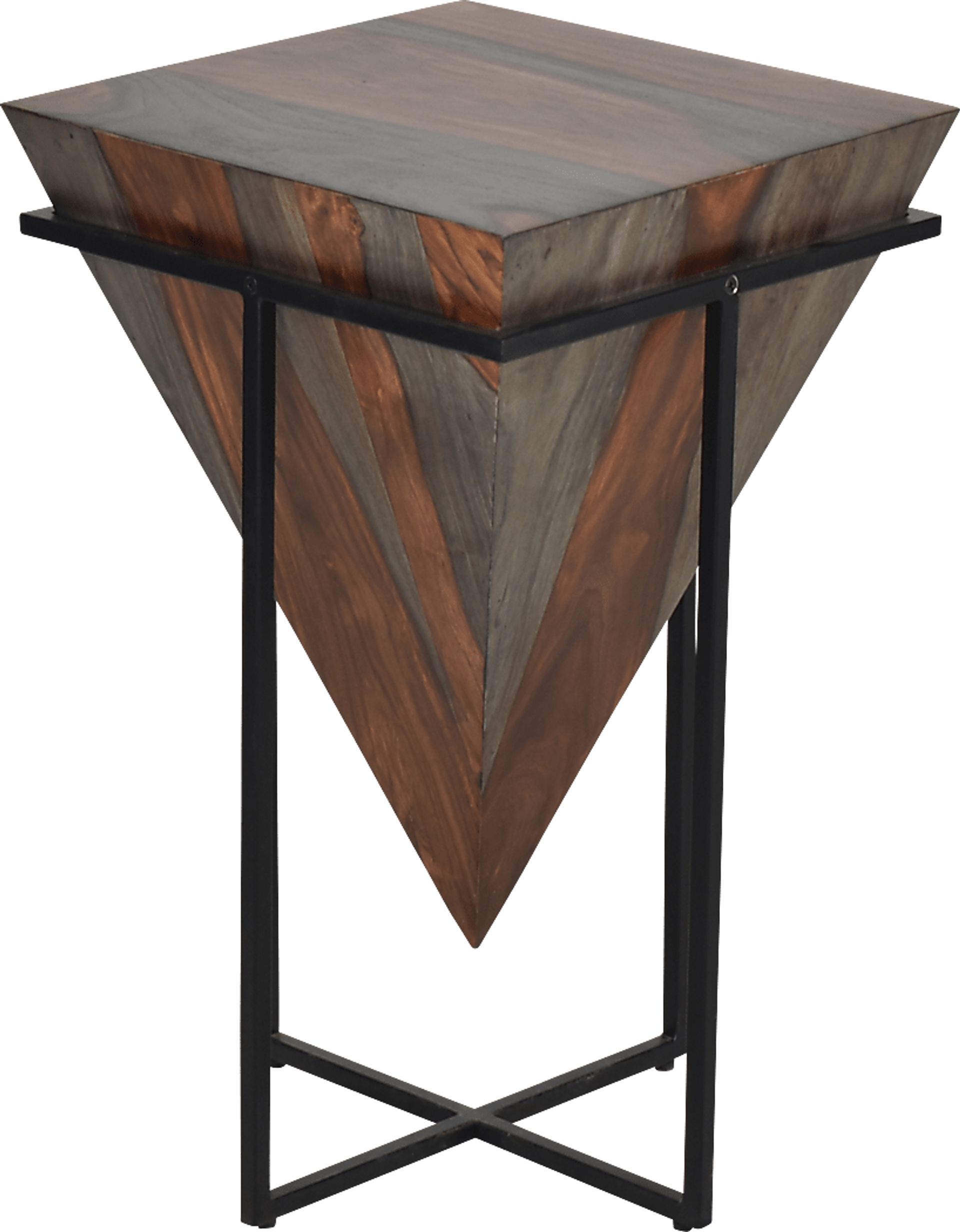 Durbridge Dark Brown Accent Table - Image 2