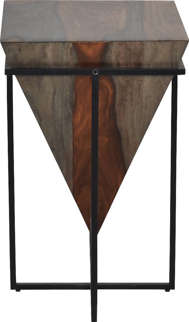Durbridge Dark Brown Accent Table - Thumbnail - Image 3