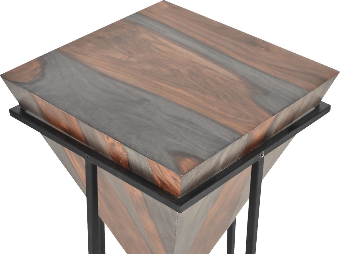 Durbridge Dark Brown Accent Table