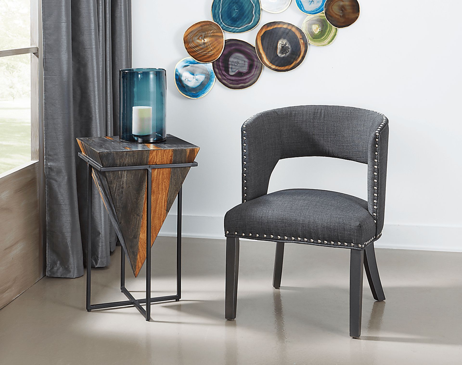 Durbridge Dark Brown Accent Table - Image 5
