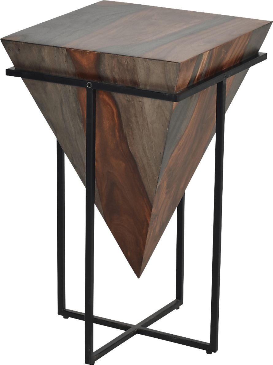 Durbridge Dark Brown Accent Table