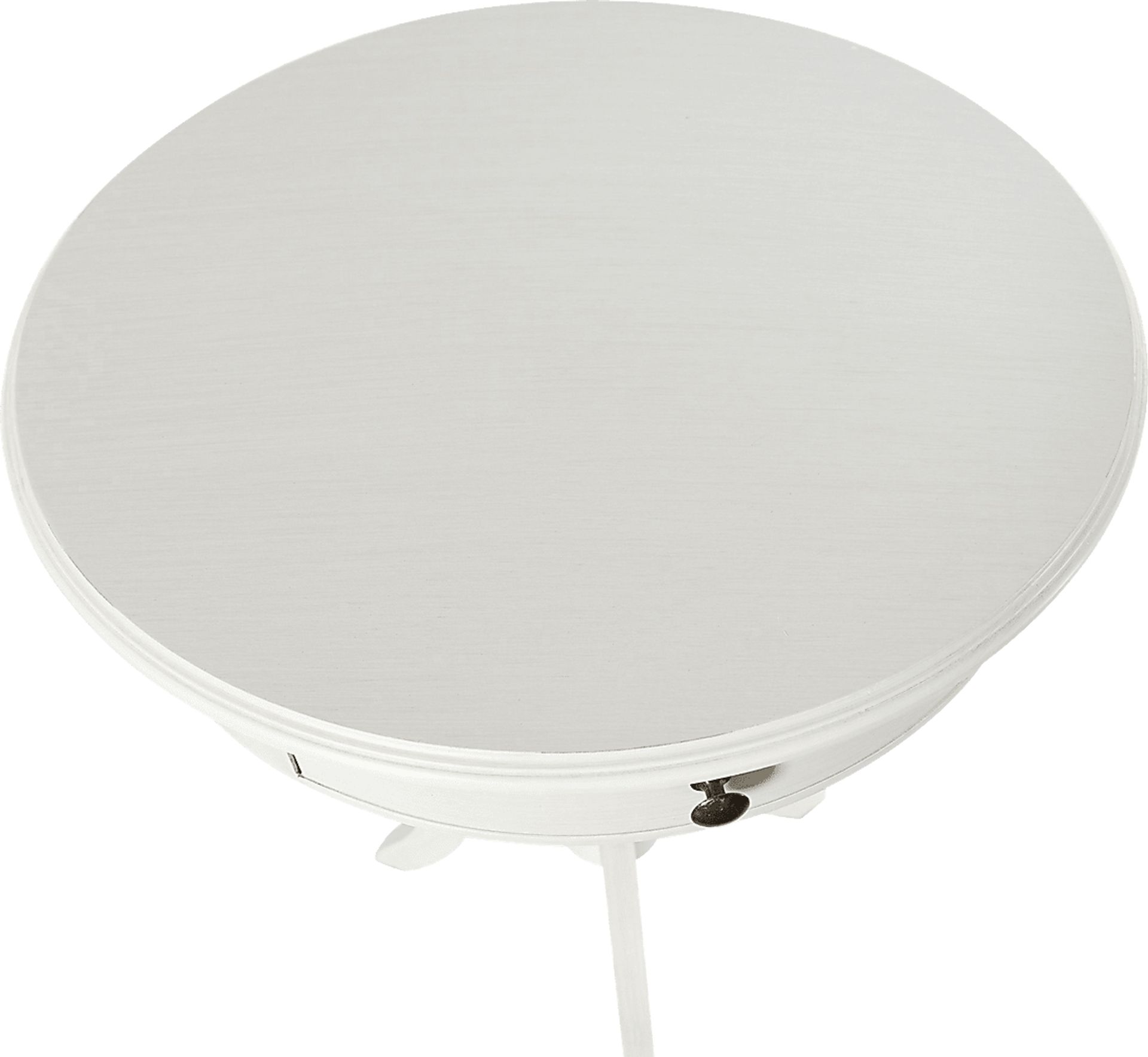 Dureau White Accent Table - Image 3