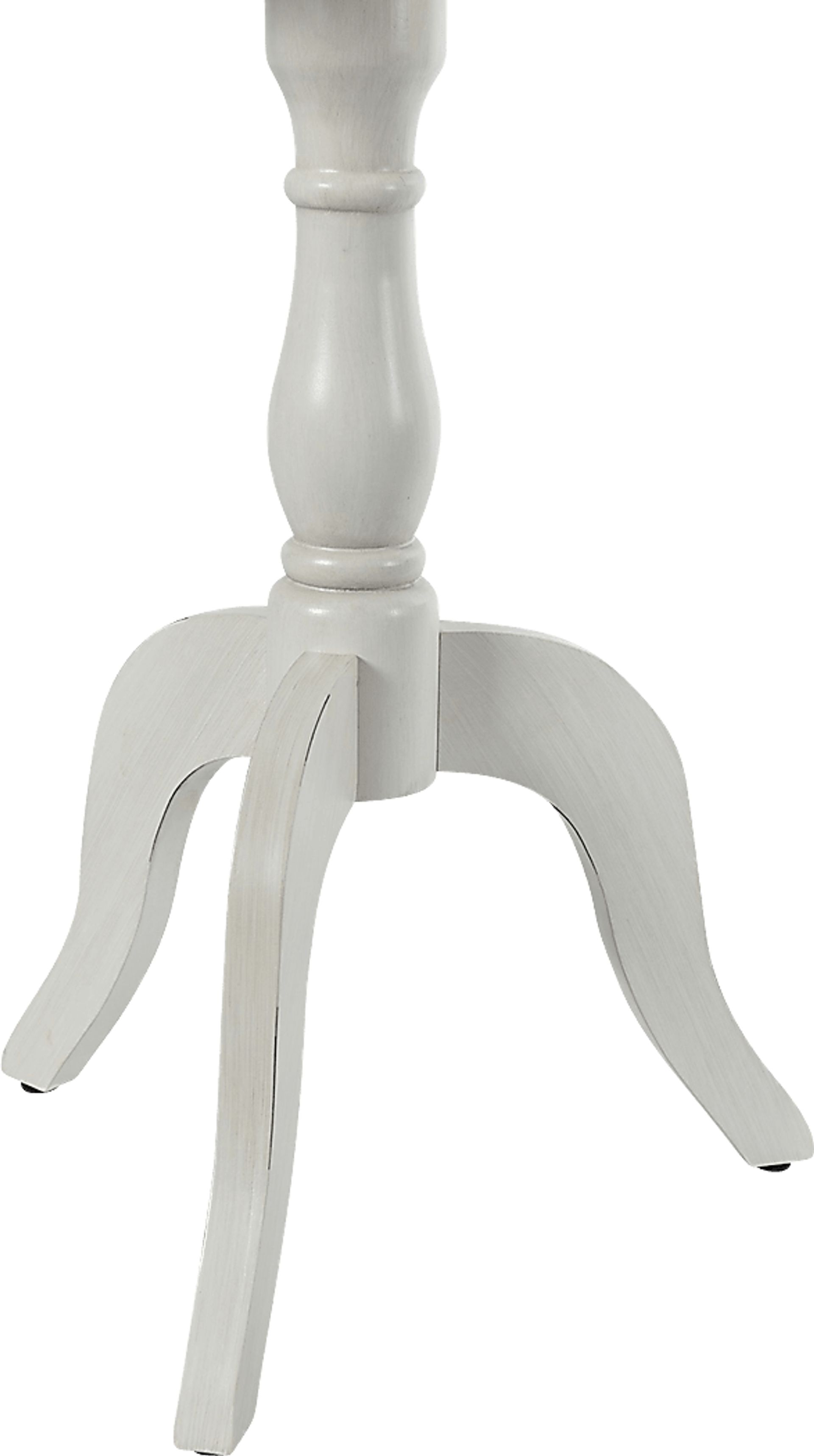 Dureau White Accent Table - Image 4