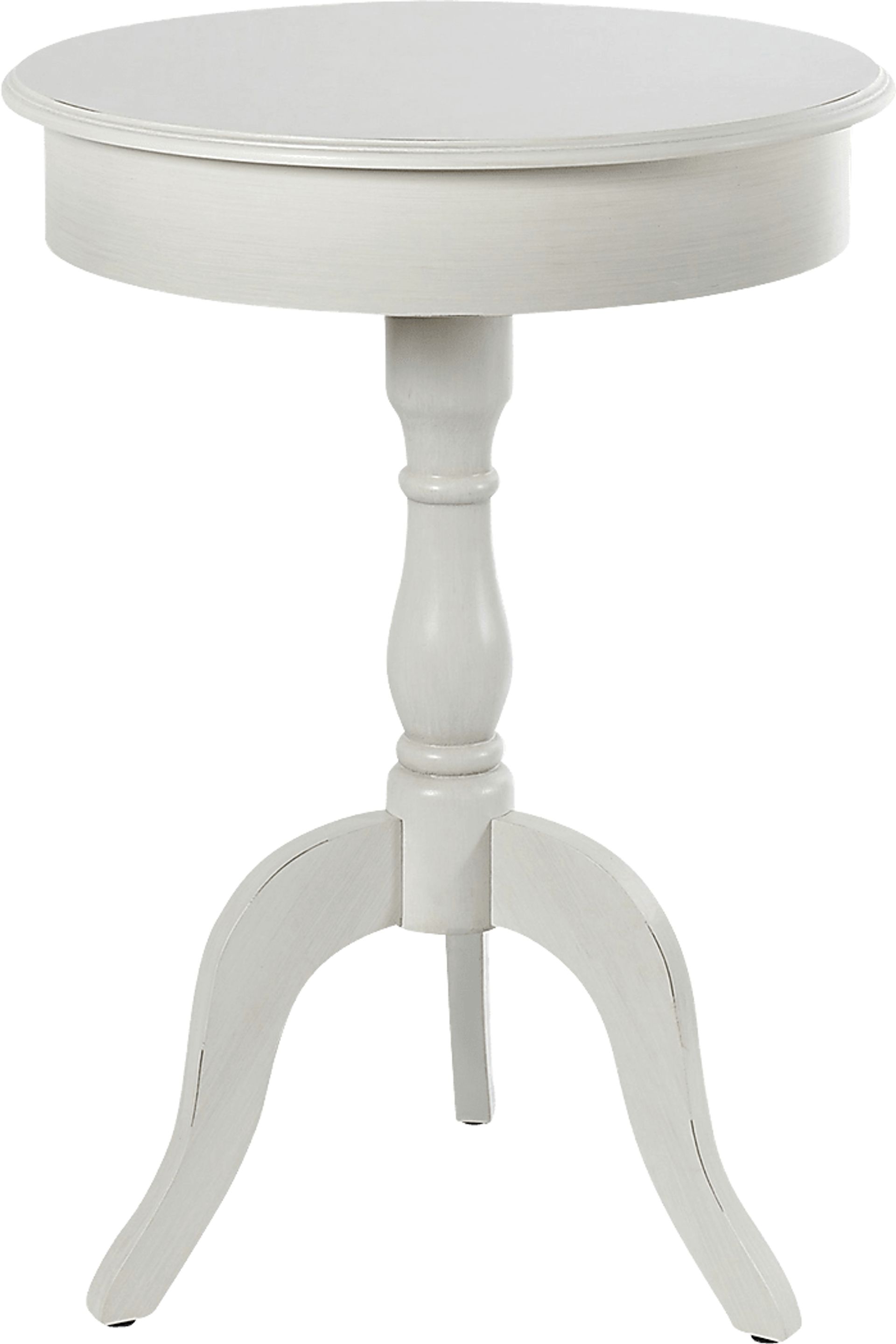 Dureau White Accent Table - Image 5