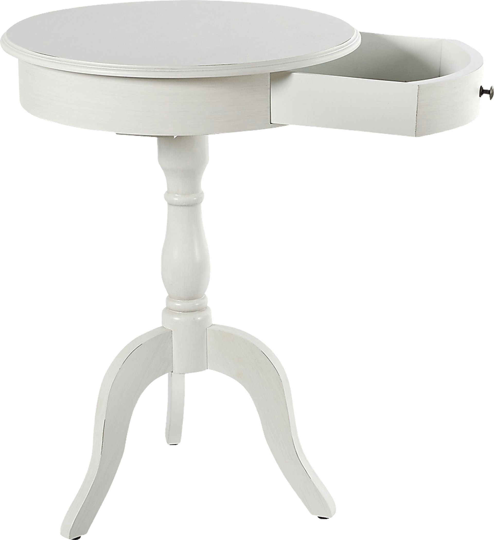 Dureau White Accent Table - Image 6