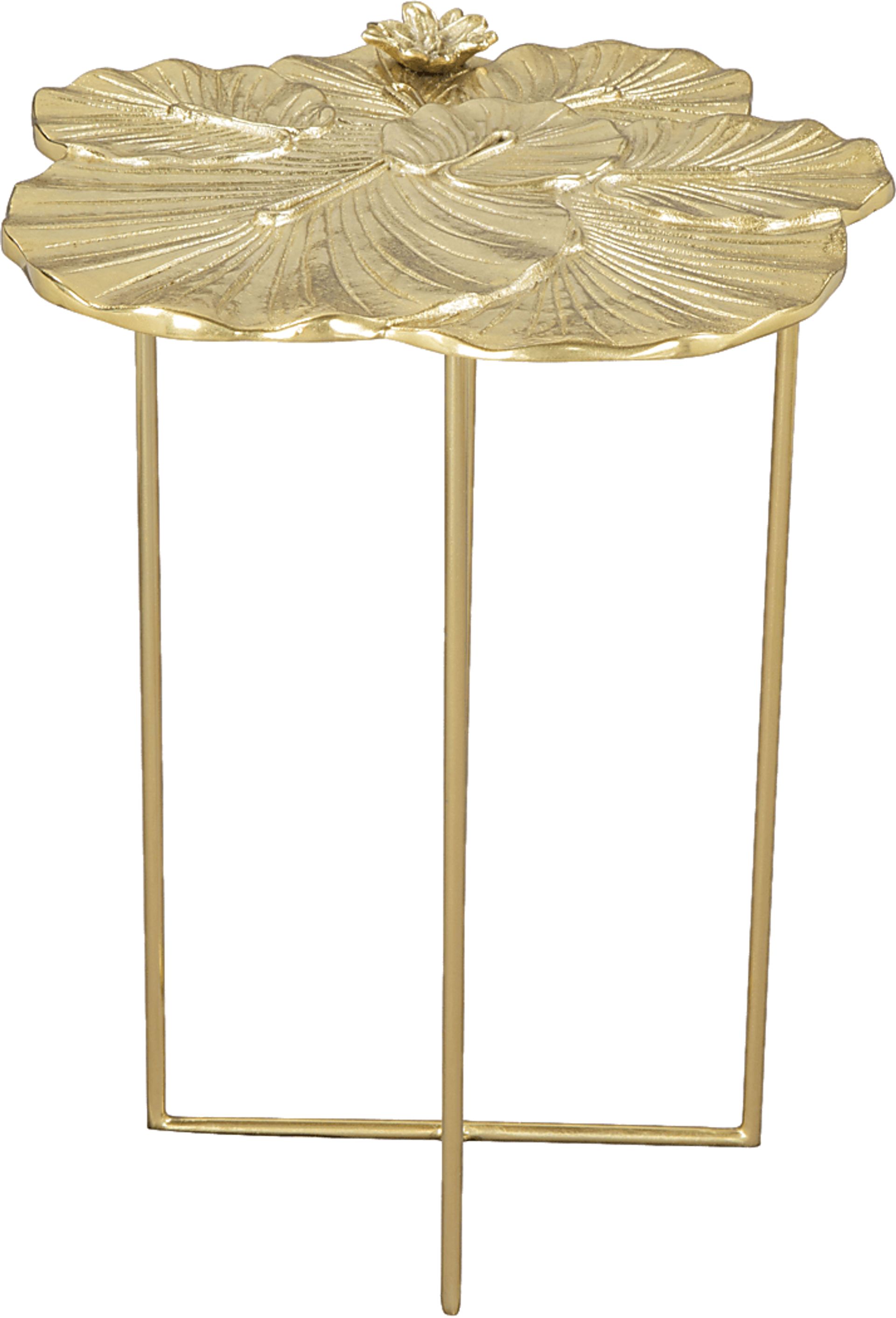 Durenda Gold End Table - Image 3