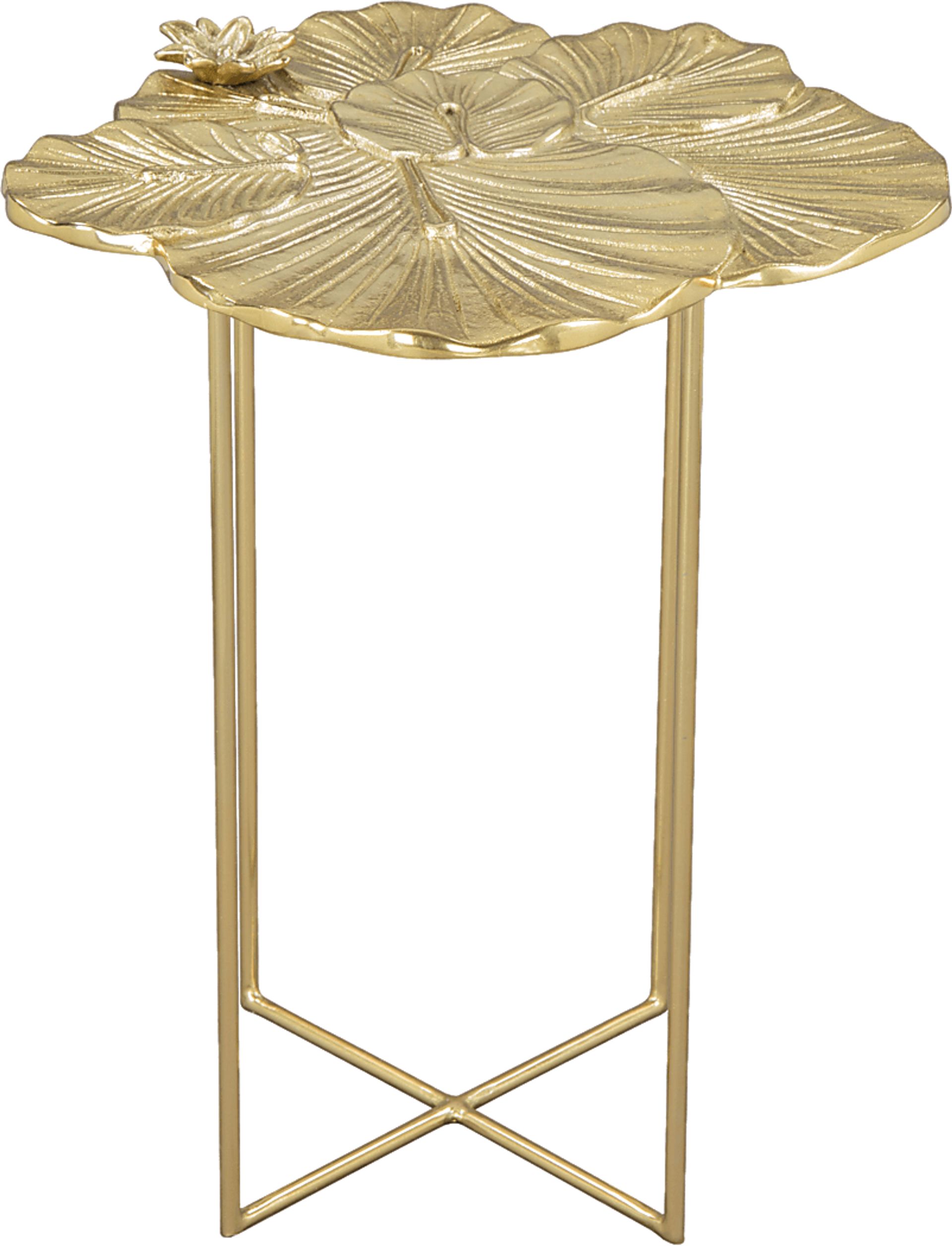 Durenda Gold End Table - Image 4