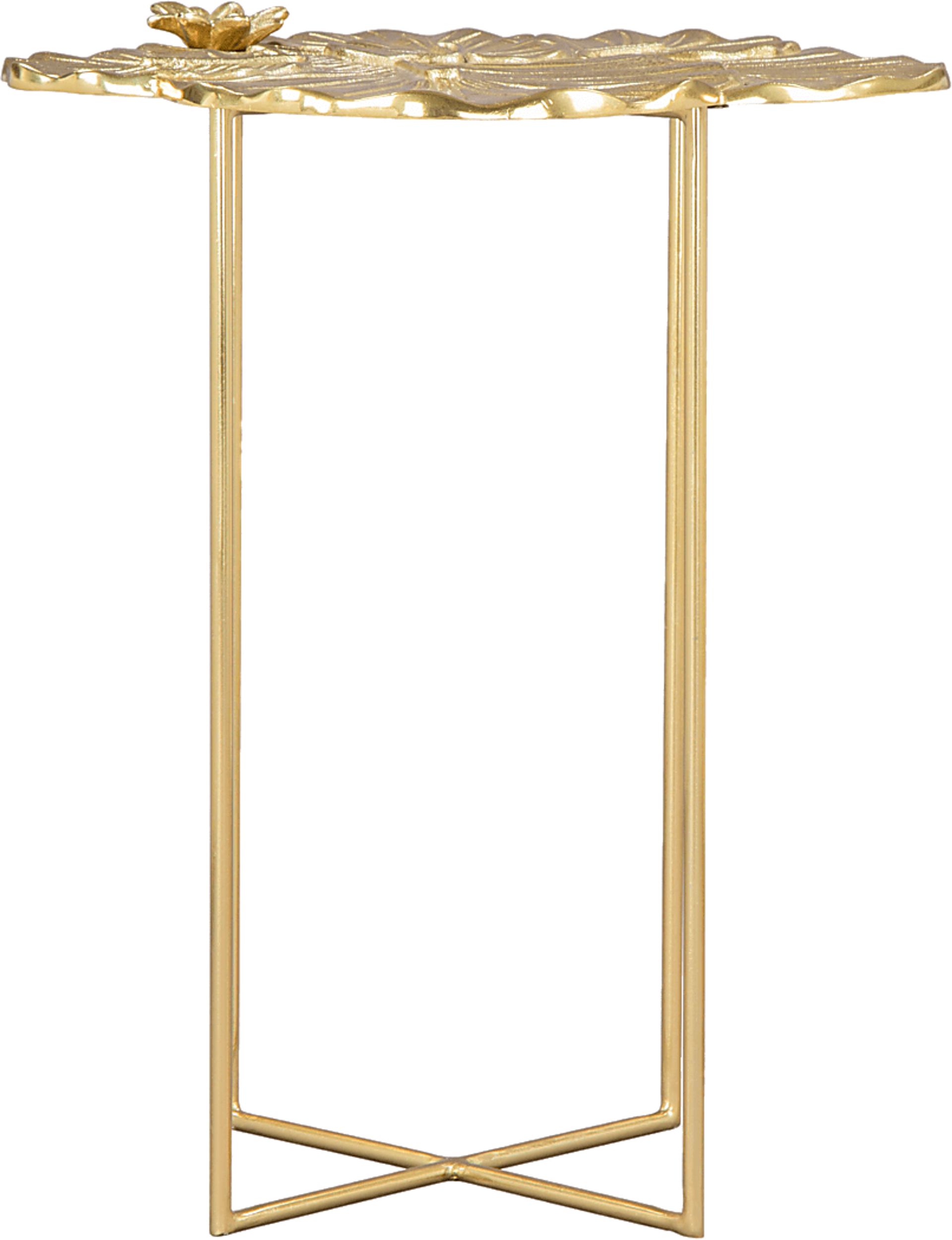 Durenda Gold End Table - Image 5