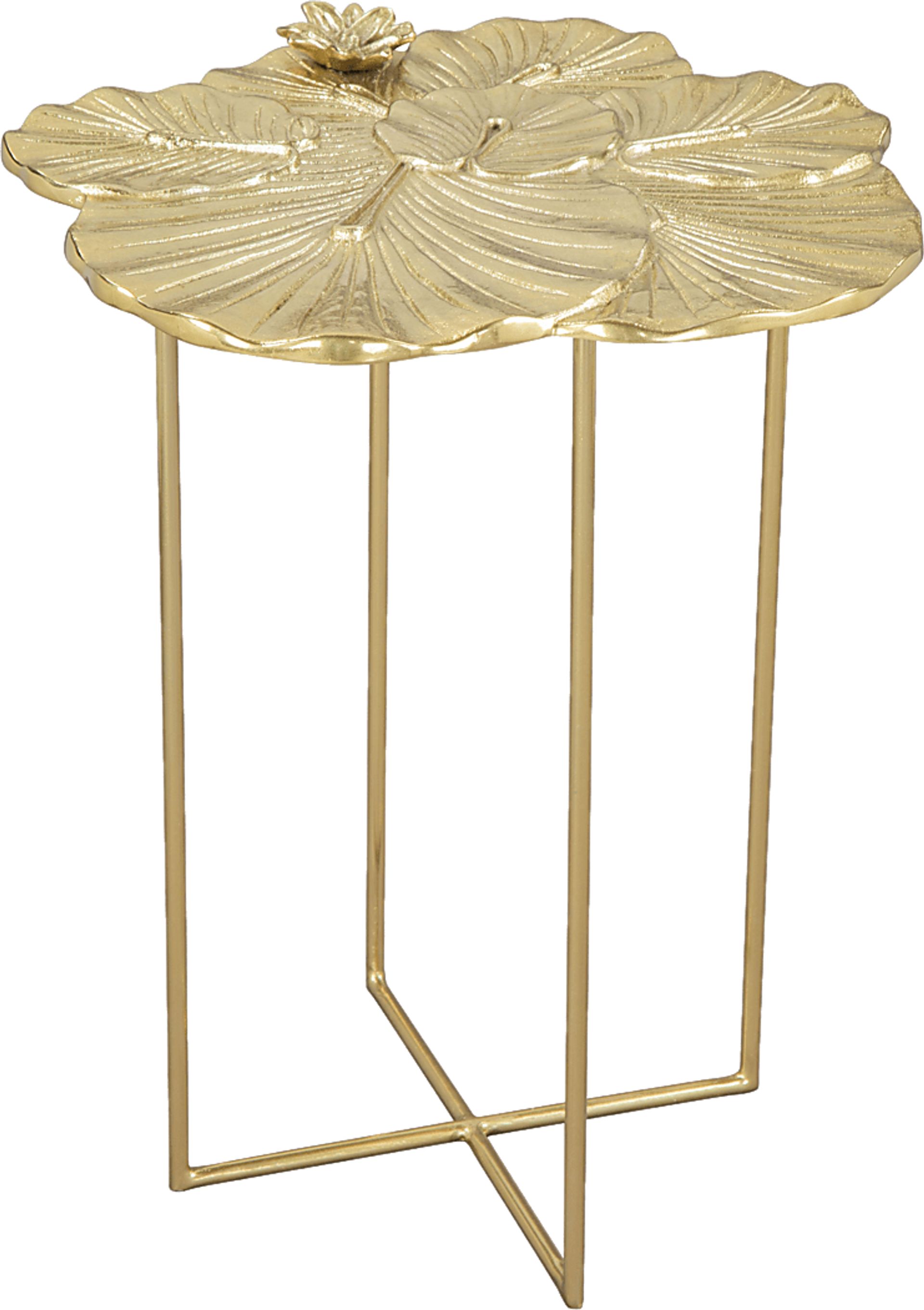 Durenda Gold End Table - Image 1