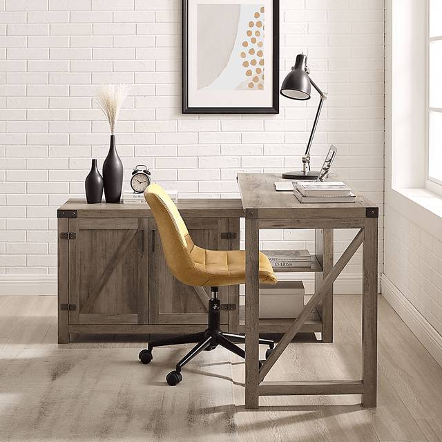 Durfee Gray Desk - Thumbnail - Image 5
