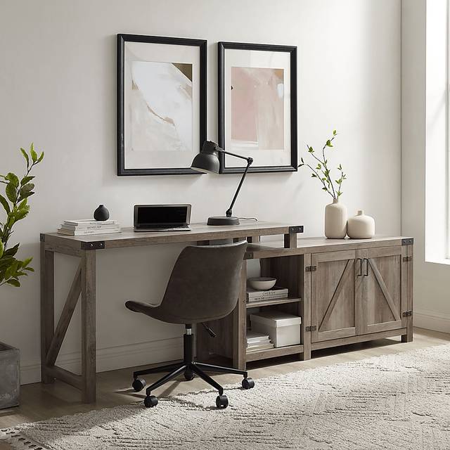 Durfee Gray Desk - Thumbnail - Image 8