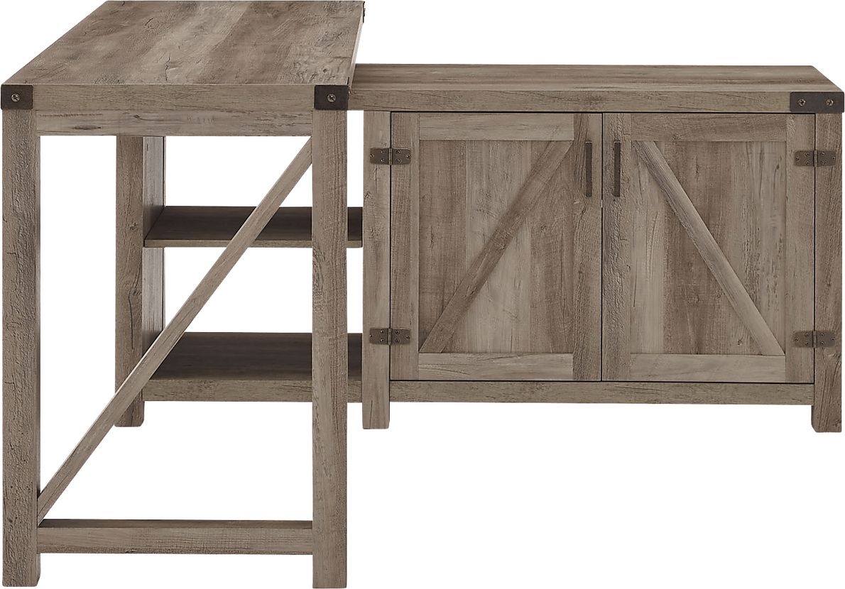 Durfee Gray Desk