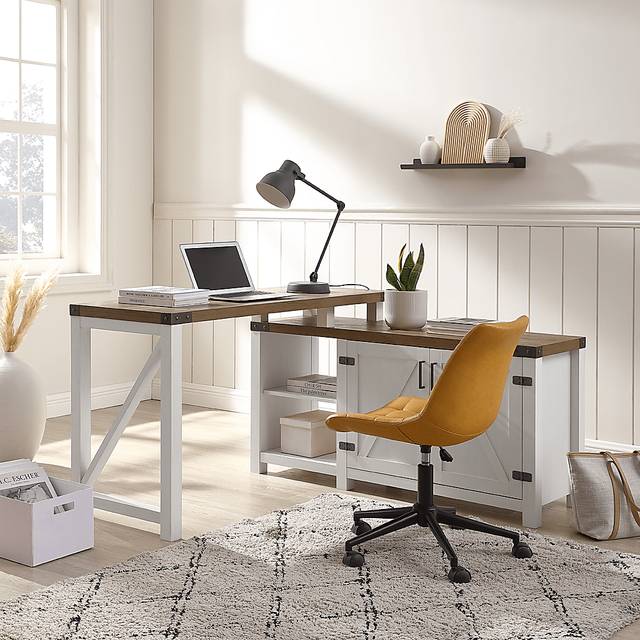 Durfee White Desk - Thumbnail - Image 2