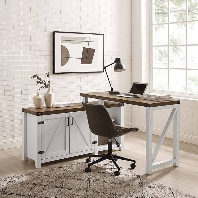 Durfee White Desk - Thumbnail - Image 4